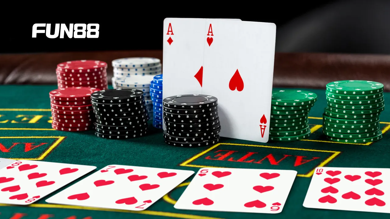 các khoảng bài trong Poker